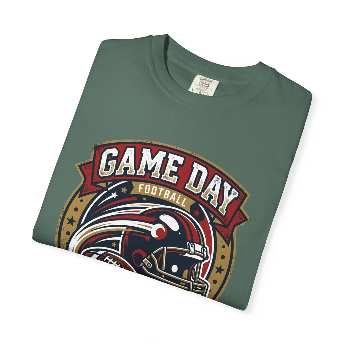 Game Day Football T-Shirt — Championship Squad "The Huddle"