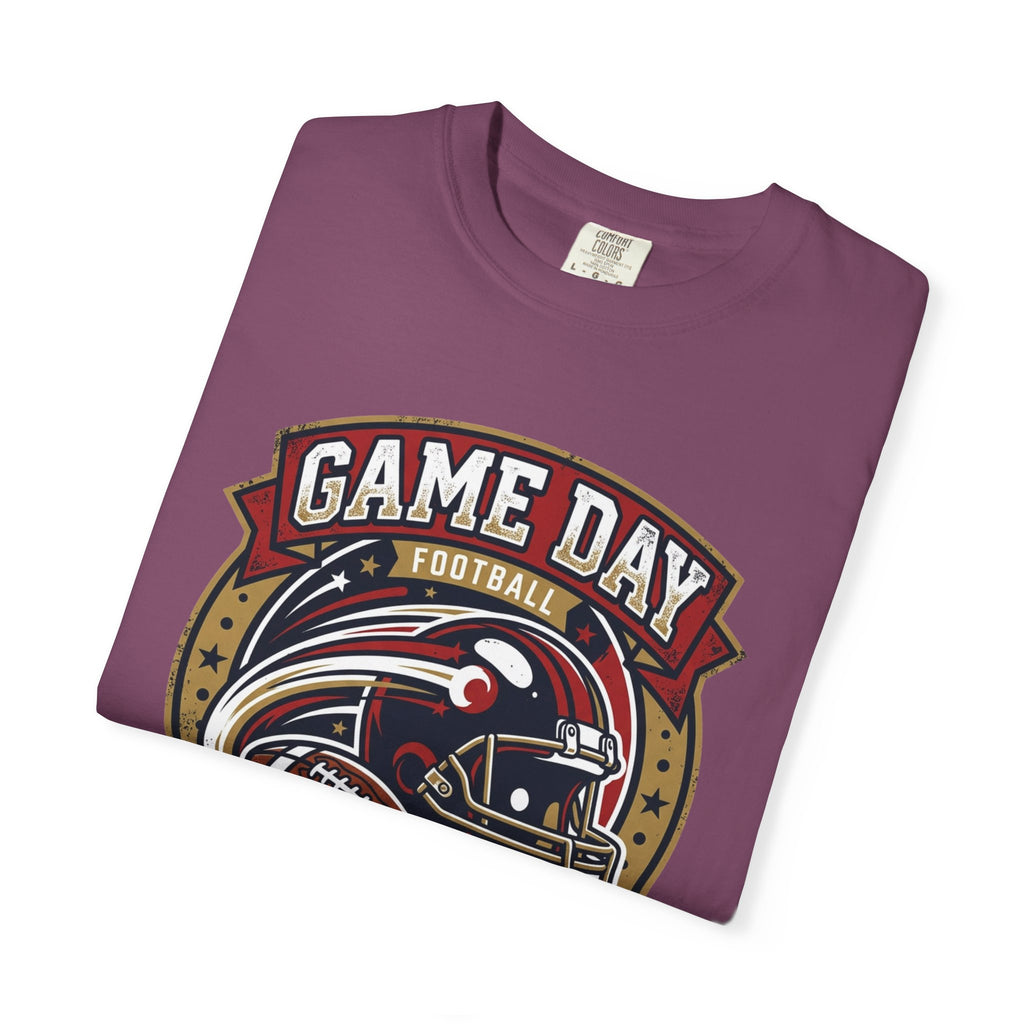 Game Day Football T-Shirt — Championship Squad "The Huddle"
