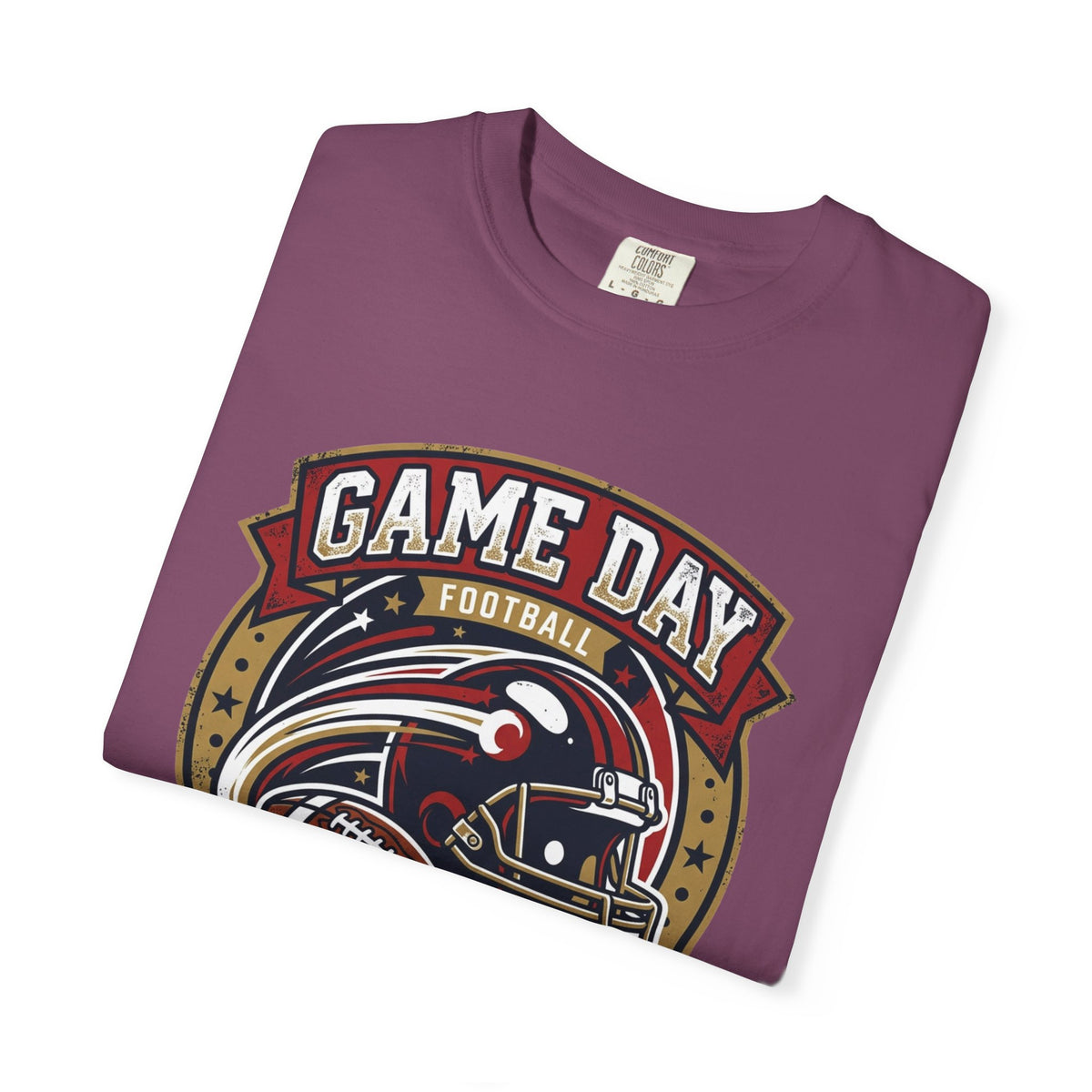 Game Day Football T-Shirt — Championship Squad "The Huddle"