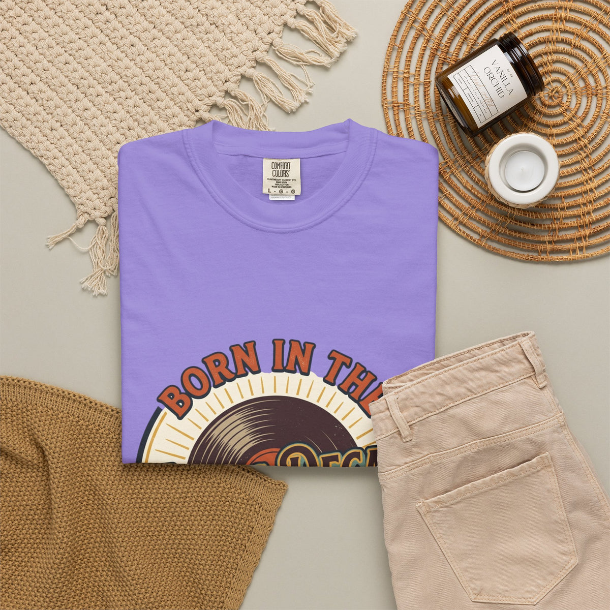 Retro 'Born in the Wrong Decade' T-Shirt