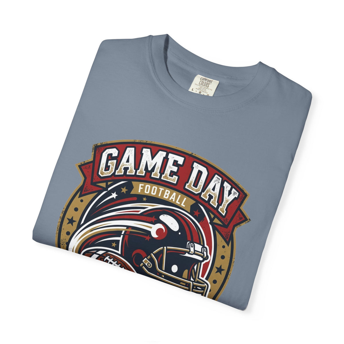 Game Day Football T-Shirt — Championship Squad "The Huddle"