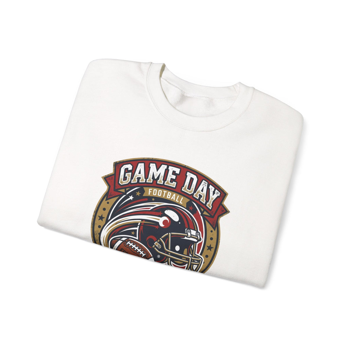 Game Day Football Crewneck Sweatshirt – Championship Squad