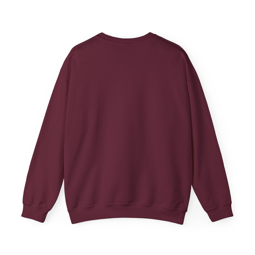 Halloween Sweatshirt - "I Only Ghost People in October" Crewneck