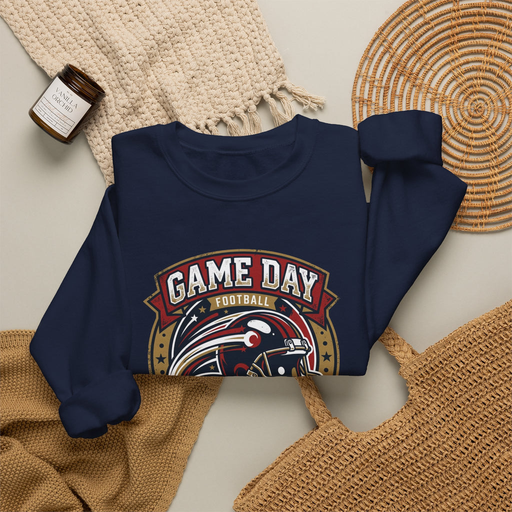 Game Day Football Crewneck Sweatshirt – Championship Squad