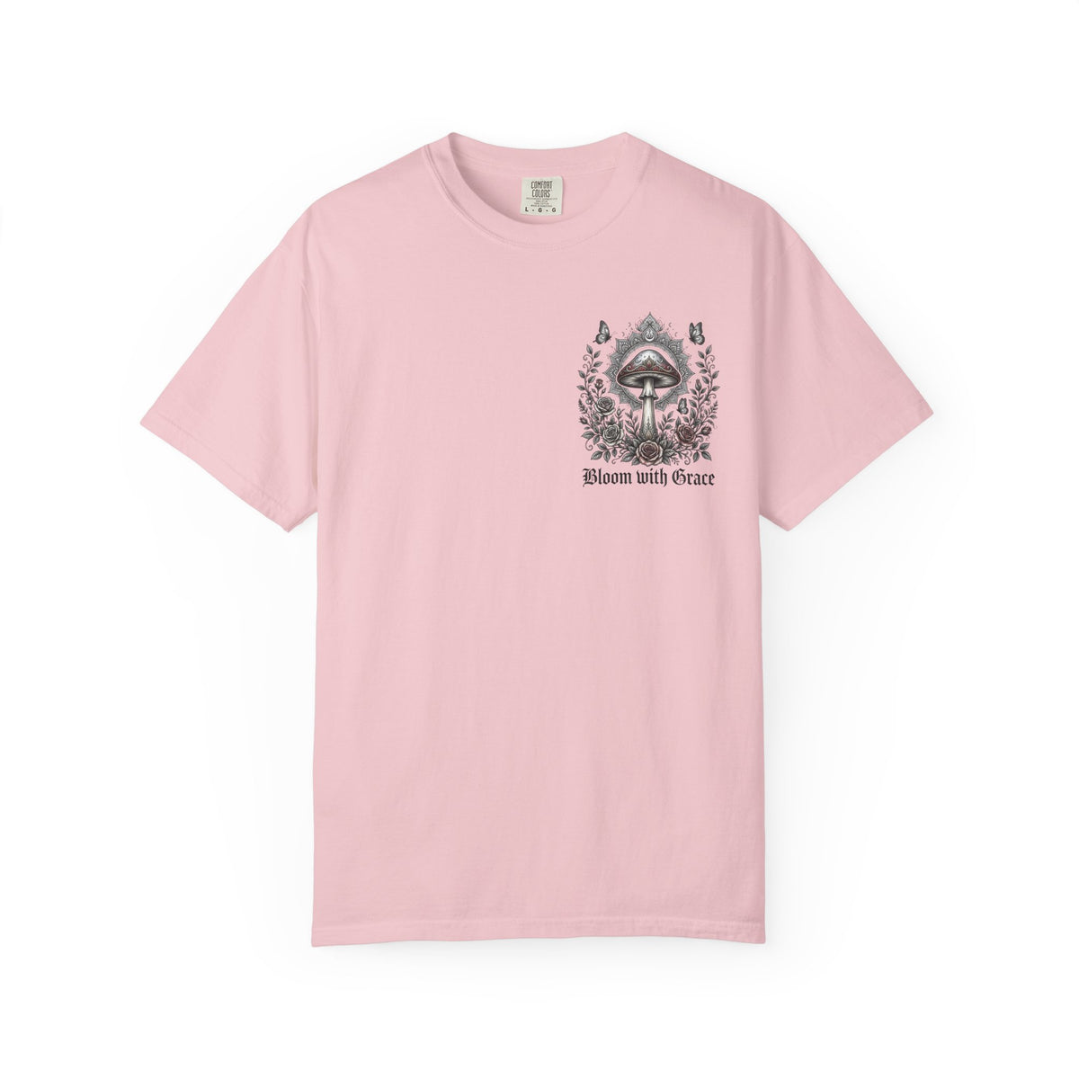 Copy of If Mushrooms Can Grow Through Shit T-shirt | Psychedelic Mushroom Design