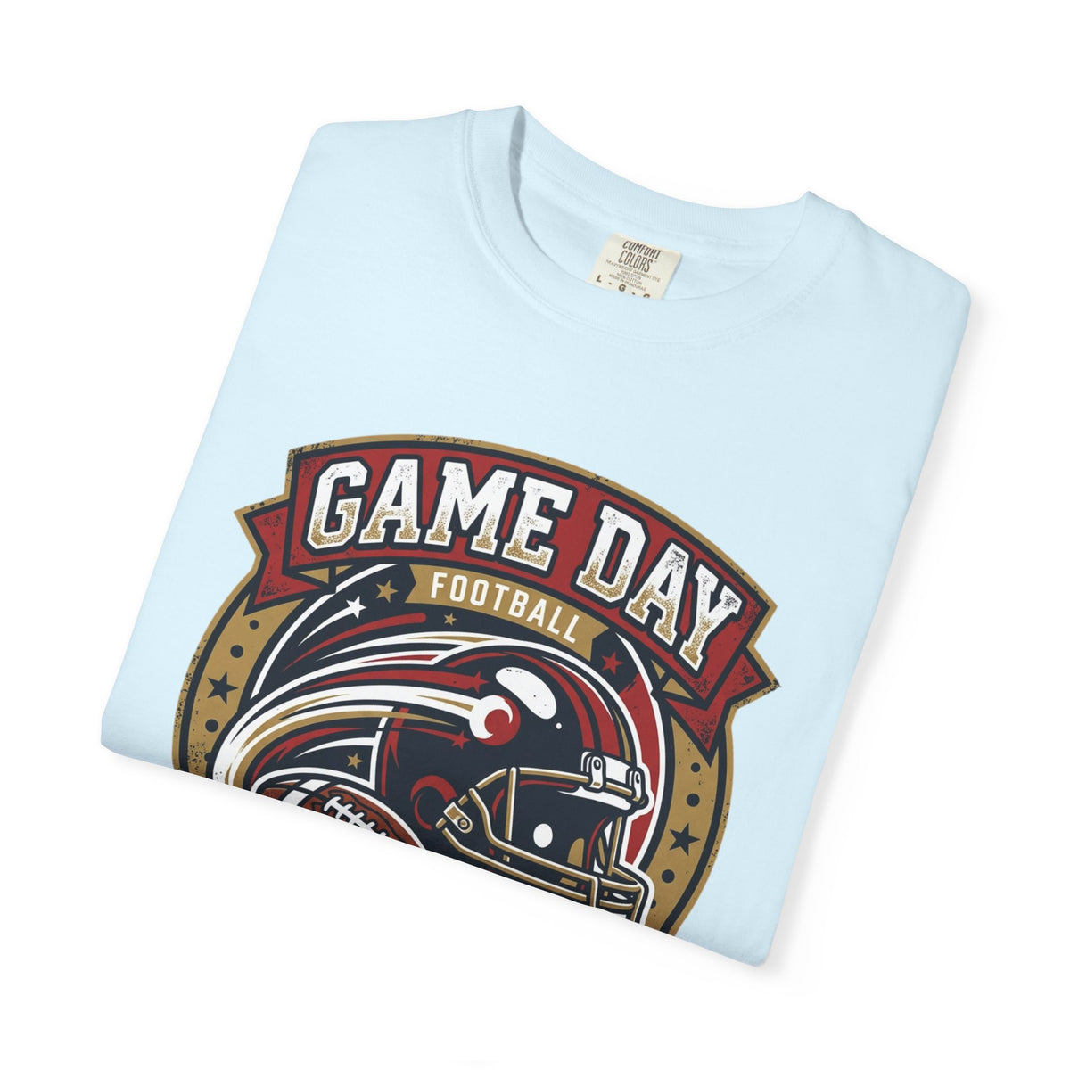 Game Day Football T-Shirt — Championship Squad "The Huddle"