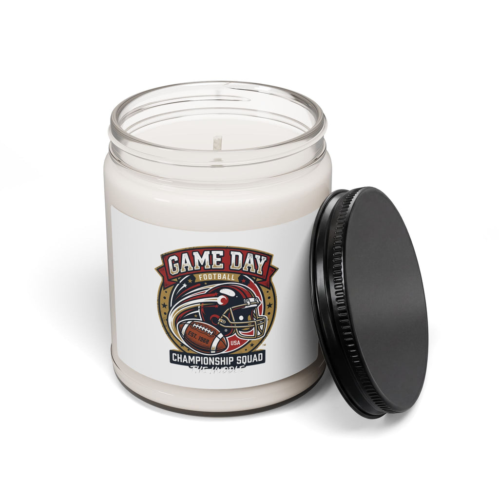 Football Championship Squad Scented Soy Candle - 9oz