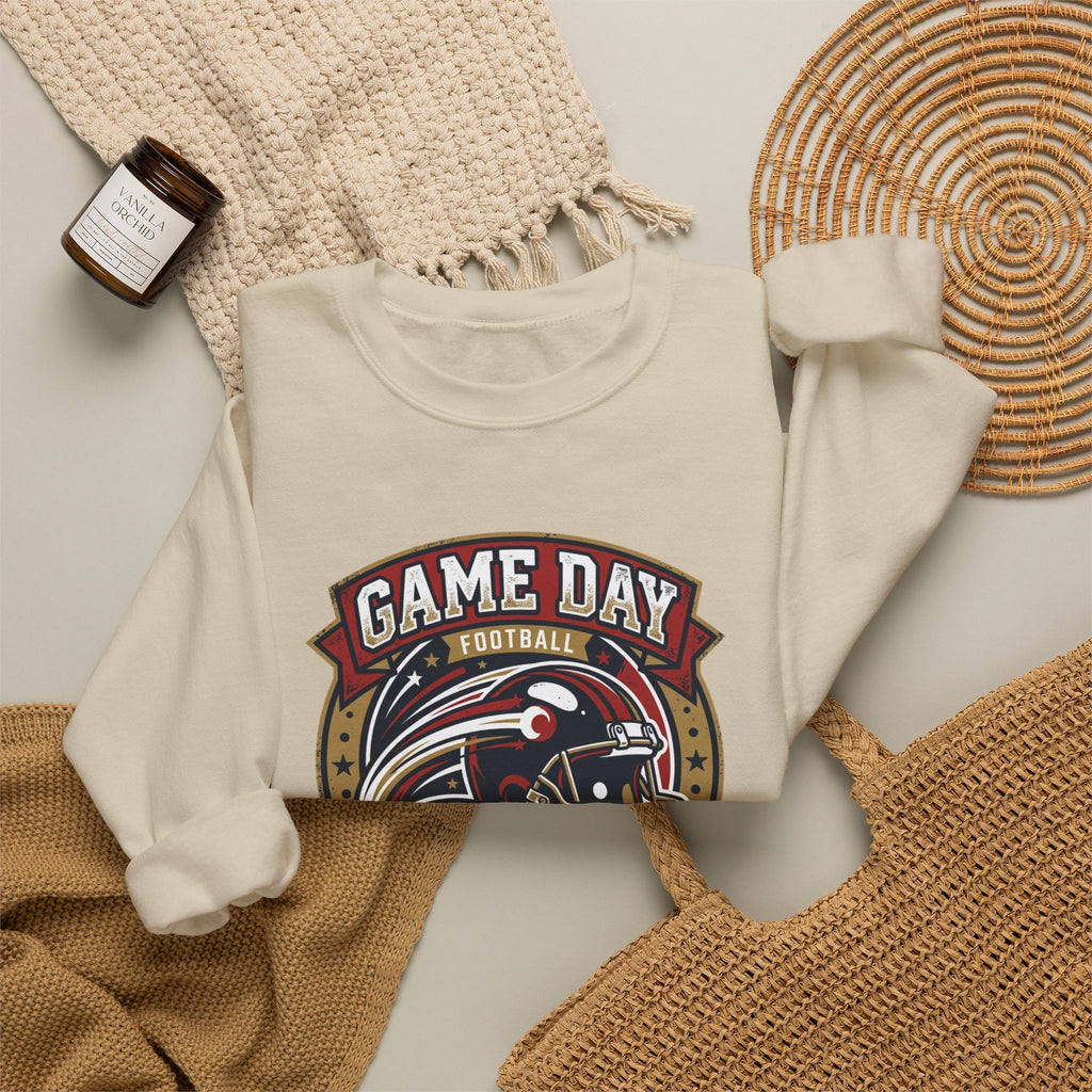 Game Day Football Crewneck Sweatshirt – Championship Squad