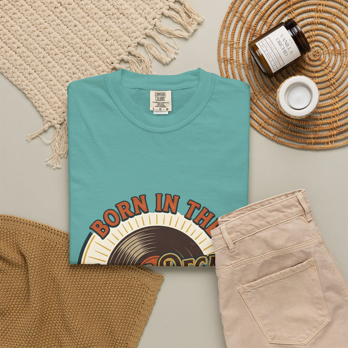 Retro 'Born in the Wrong Decade' T-Shirt