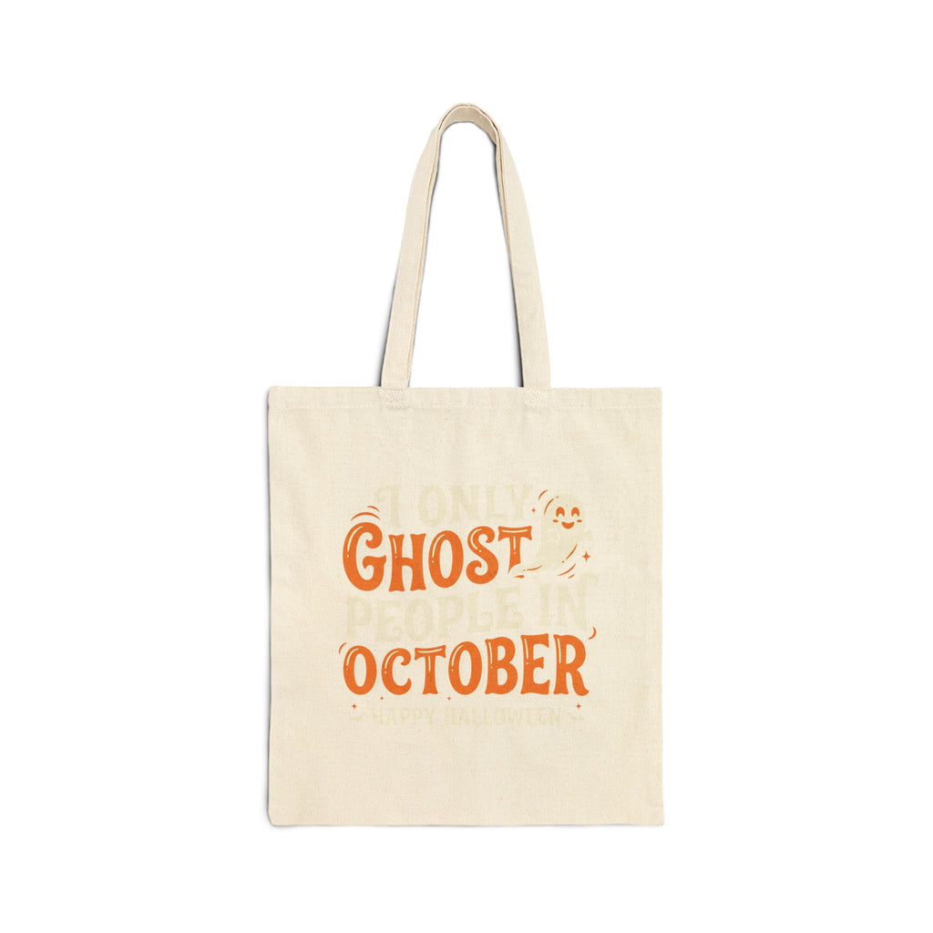 Ghost October Tote Bag