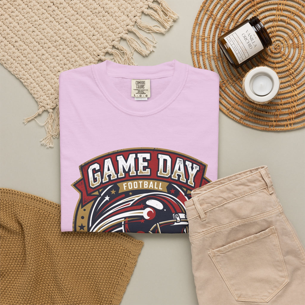 Game Day Football T-Shirt — Championship Squad "The Huddle"