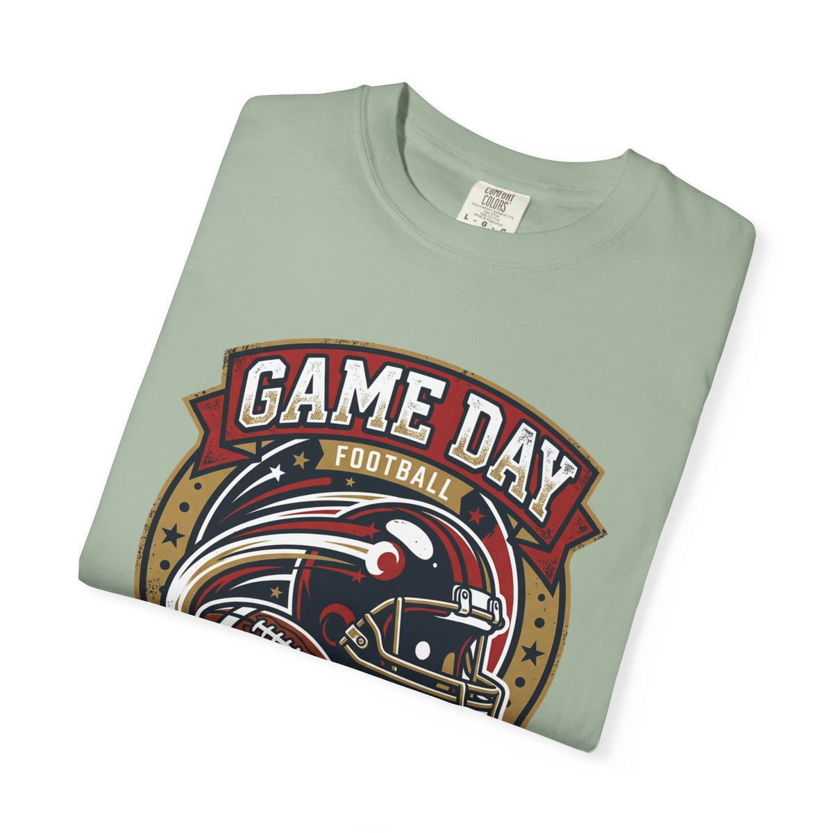 Game Day Football T-Shirt — Championship Squad "The Huddle"