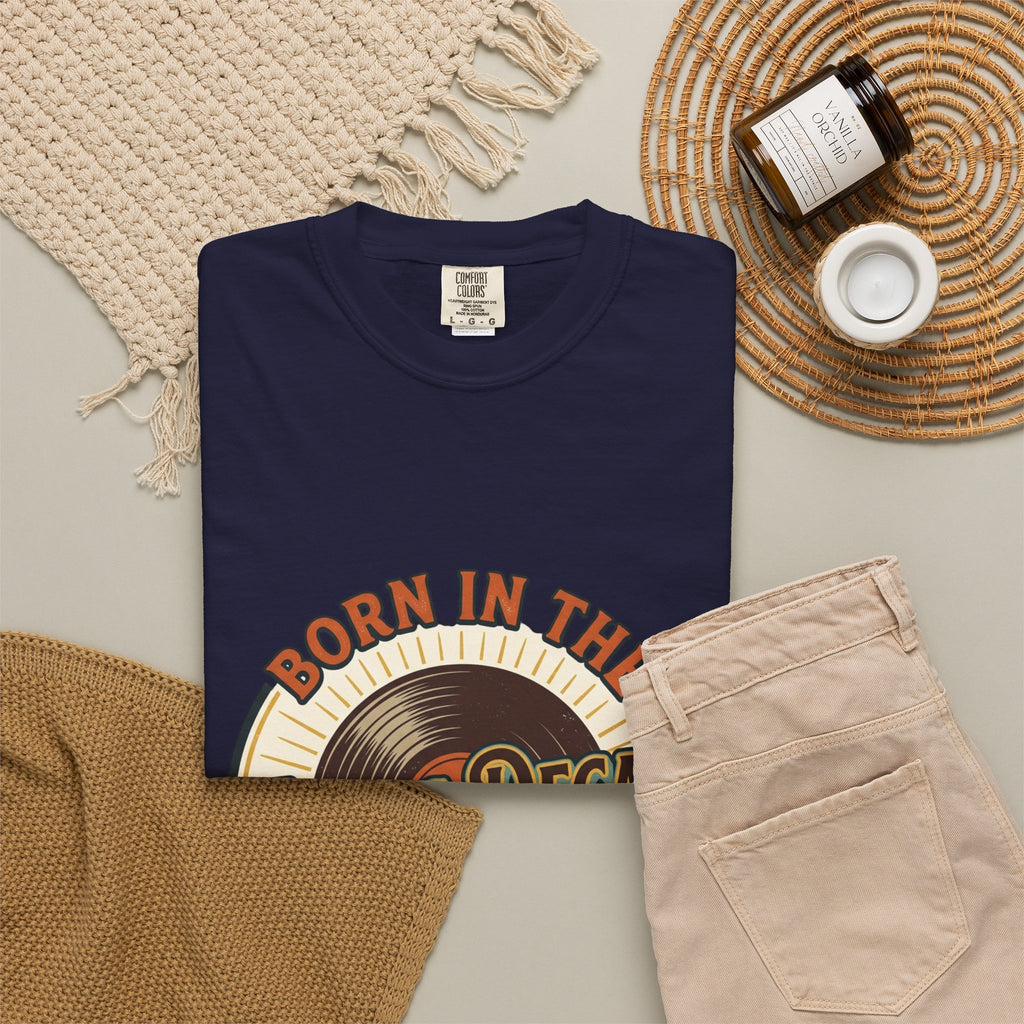 Retro 'Born in the Wrong Decade' T-Shirt