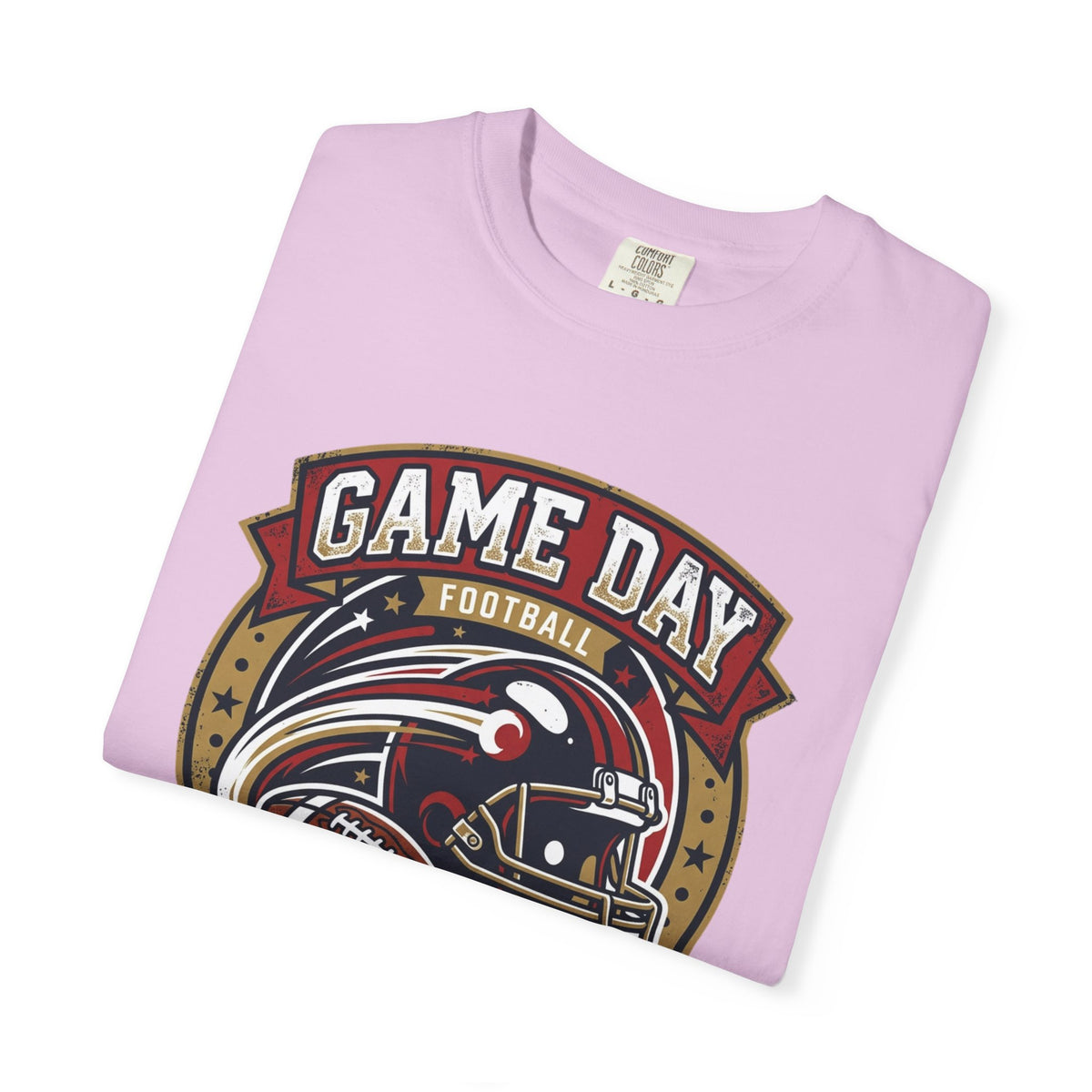 Game Day Football T-Shirt — Championship Squad "The Huddle"