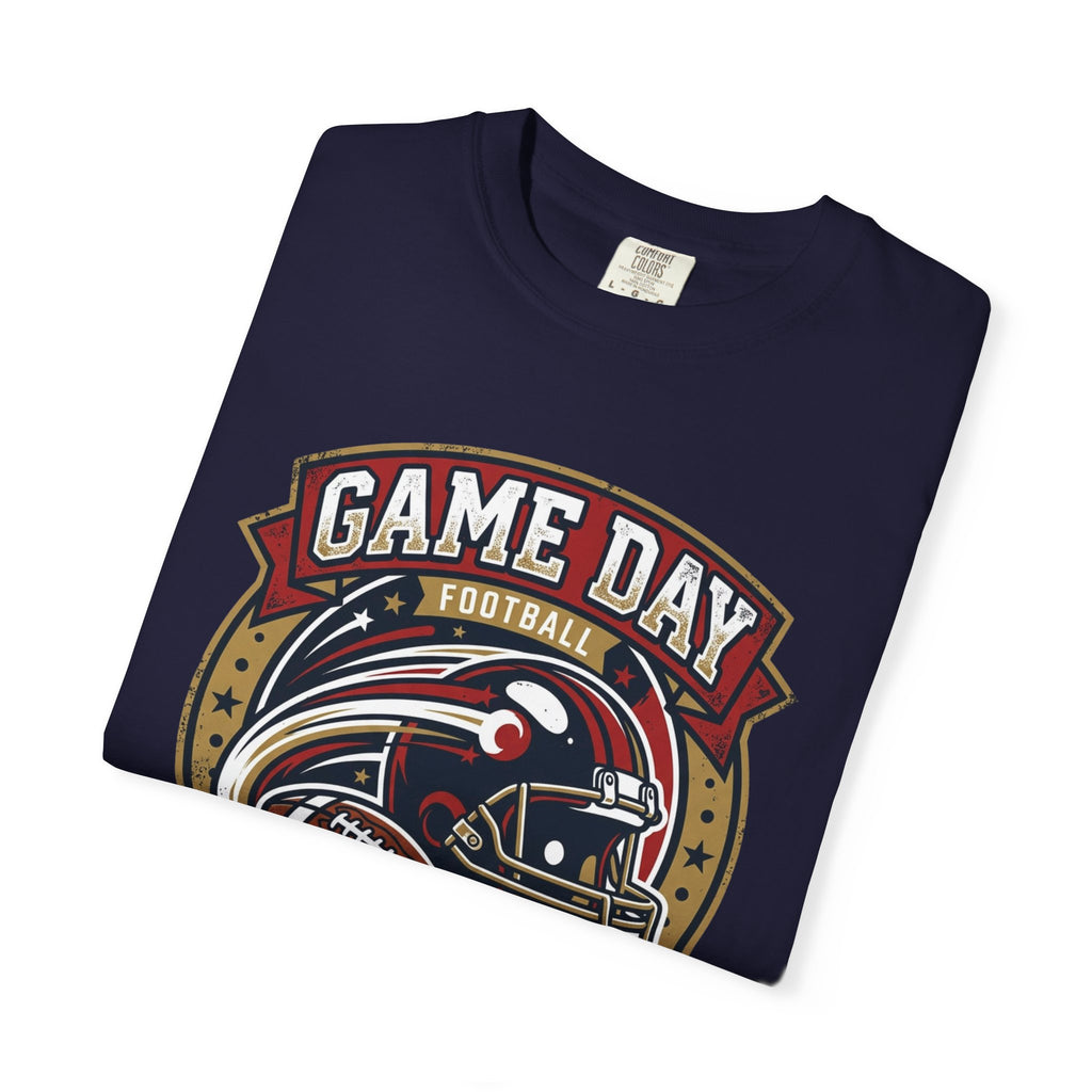 Game Day Football T-Shirt — Championship Squad "The Huddle"