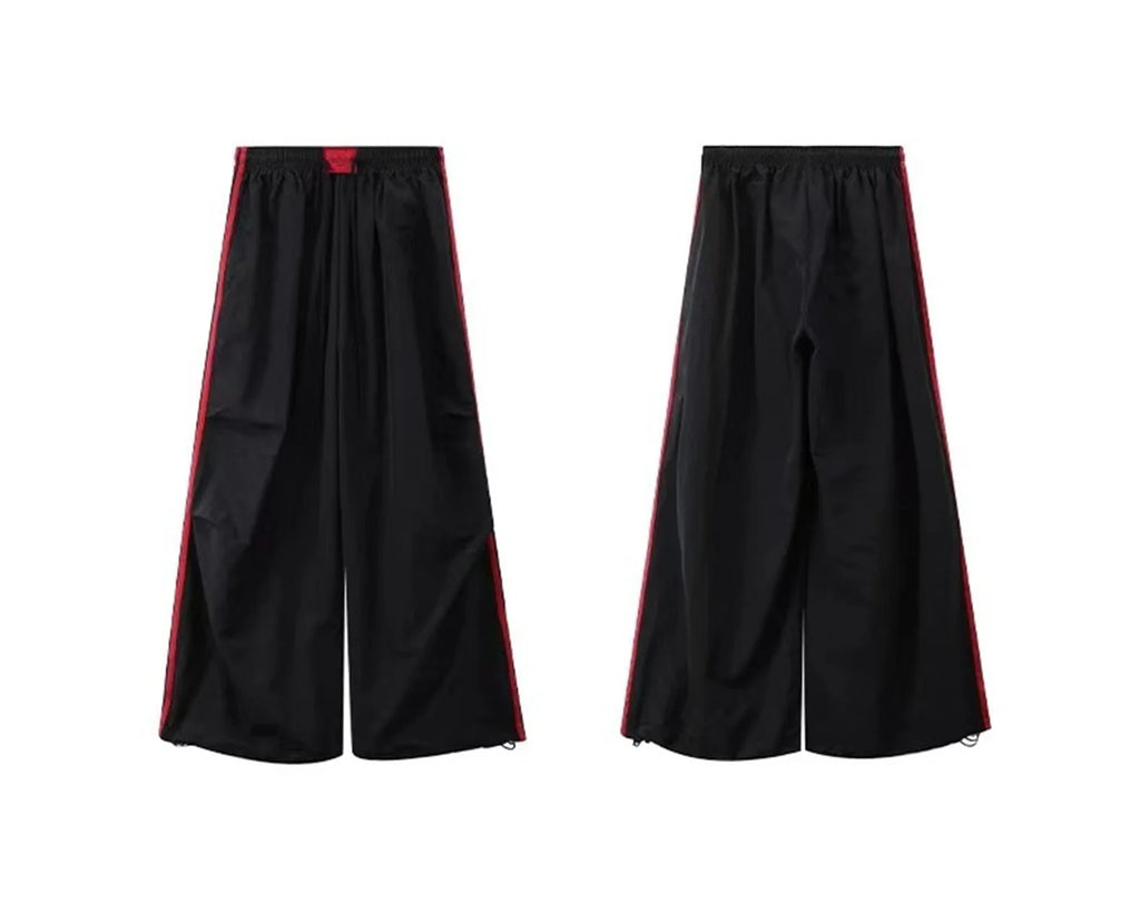 Loose Joggers Pants Women Cargo Pants Vintage Streetwear Hip Hop Y2k Baggy Wide Leg Sweatpants Casual Pockets Fashion Trousers