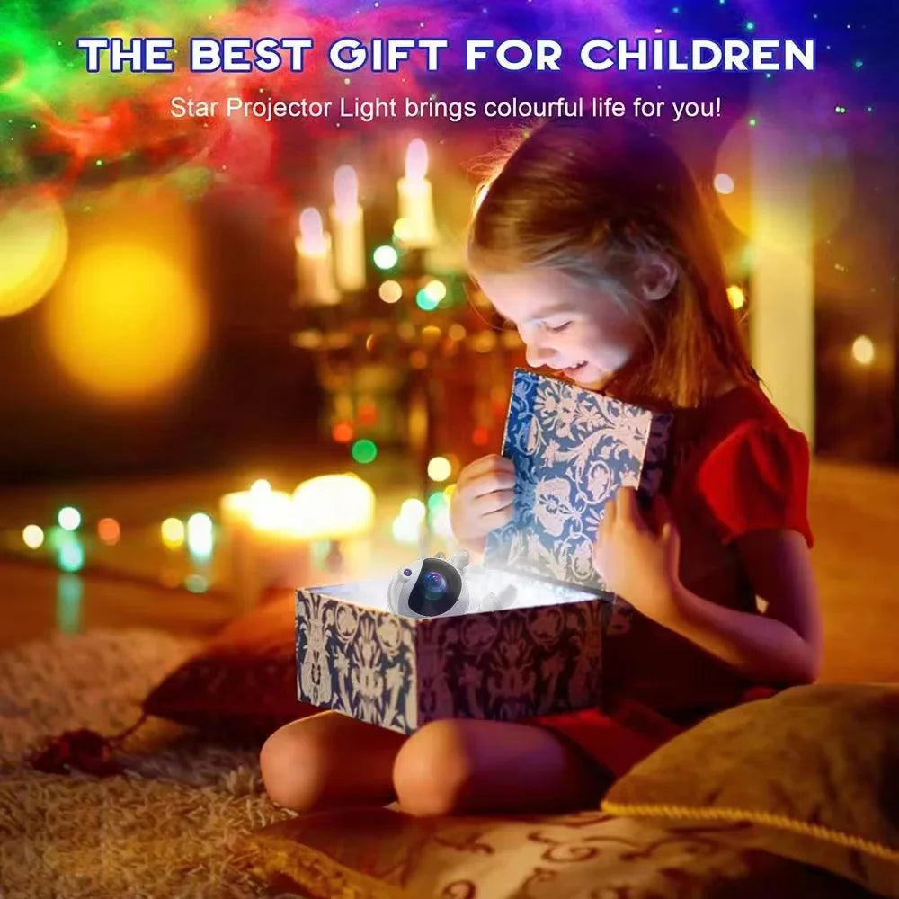 Astronaut Galaxy Projector, Night Light Projector for Bedroom, Gift for Kids Birthdays, Christmas