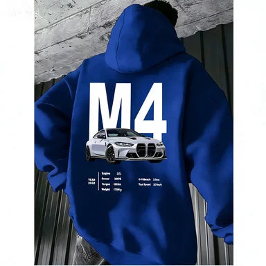 Fashion Men Women Unisex F40 Car Hoodies 2025 Autumn Winter Casual Sweatshirts JDM Streetwear Hoody Tops men clothing