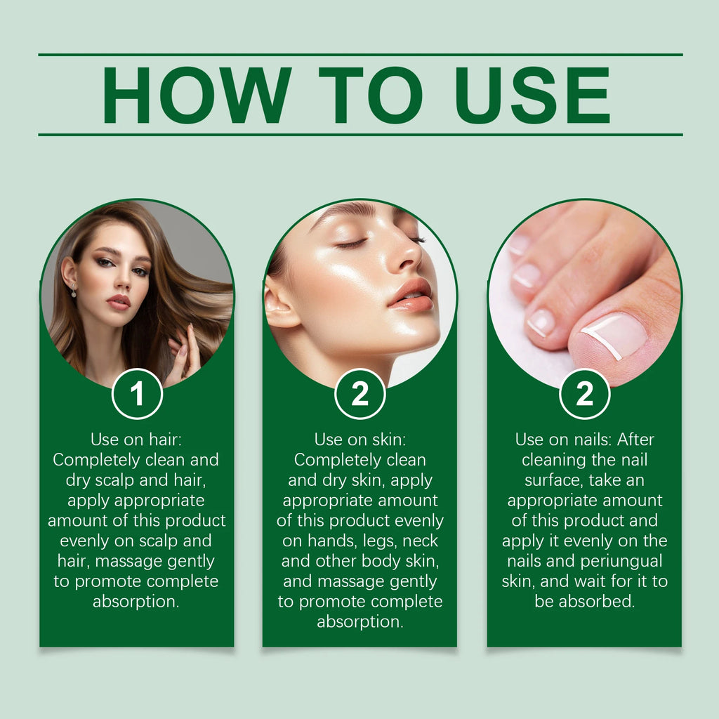 Premium Neem Oil Activating Hair Follicles Stimulate Hair Growth Deeply Moisturizing Skin Nourish Nail Surface Neem Massage Oil