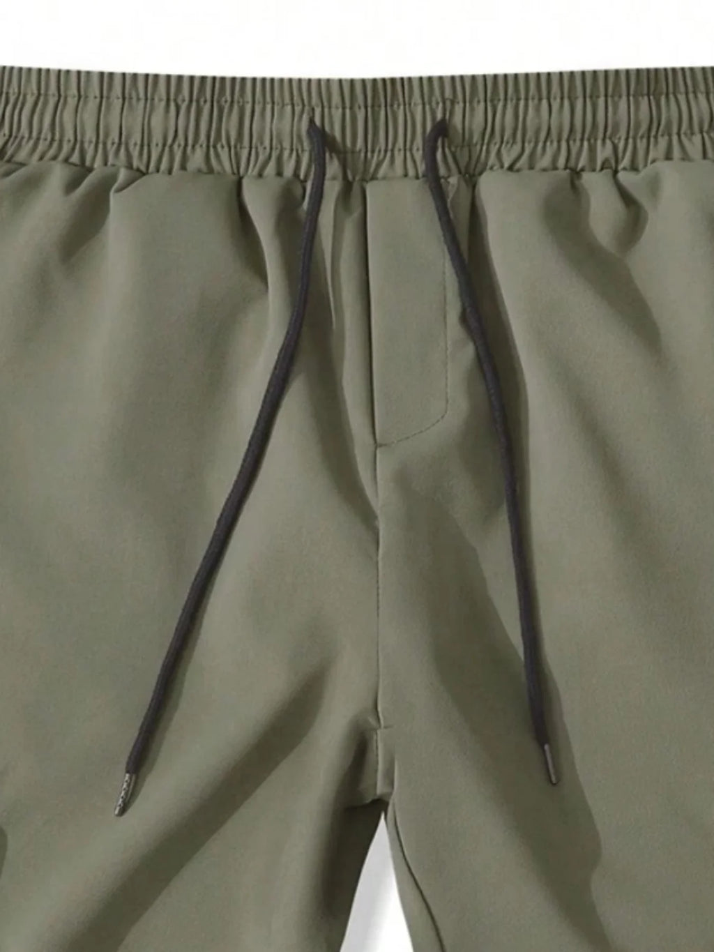 Men's Casual Cargo Pants Sweatpants Outdoor Bunched Long Trousers Autumn Multi-Pocket Durable Workwear Joggers Streetwear