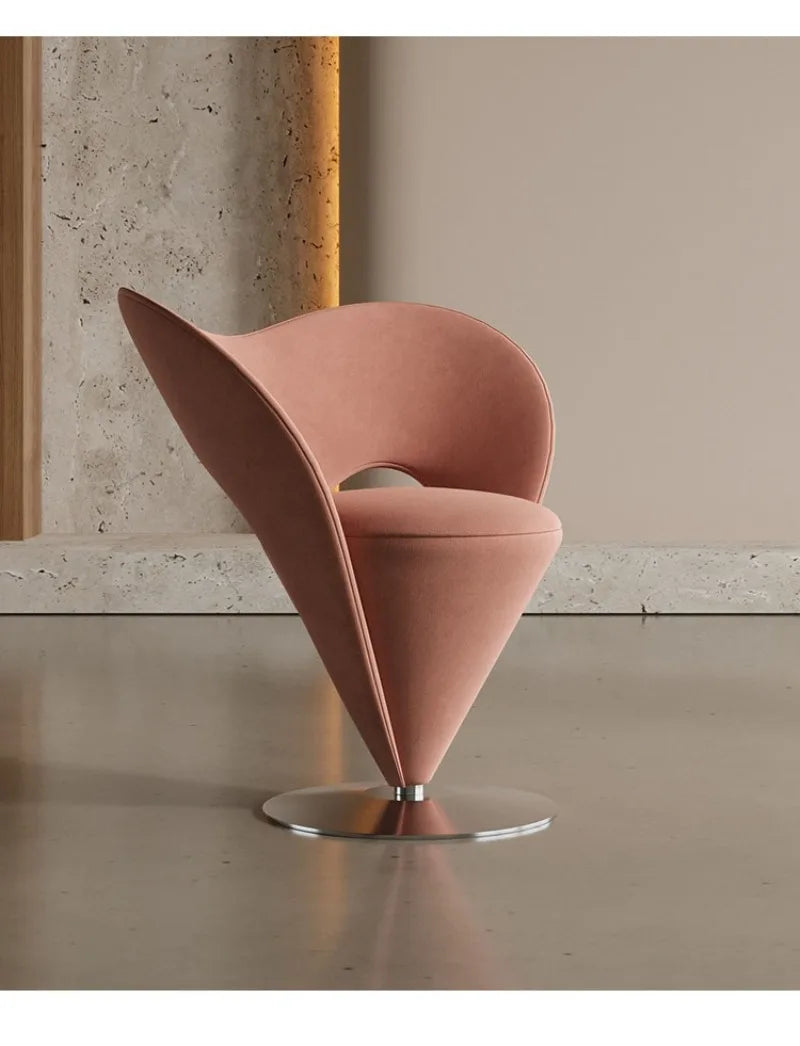 Modern Simple Makeup Stool Luxury Bedroom Dressing Room Rotatable Stools Multiple Colors Creative Interior Home Furniture