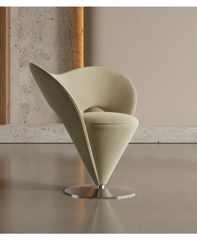 Modern Simple Makeup Stool Luxury Bedroom Dressing Room Rotatable Stools Multiple Colors Creative Interior Home Furniture