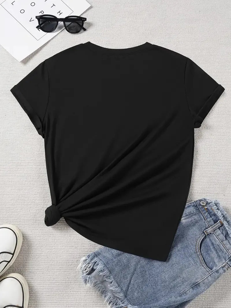Funny Happy Duck T Shirt Women Men Donald Duck Graphic Tee Summer Short Sleeve Casual O-Neck Harajuku Streetwear Fashion Tops