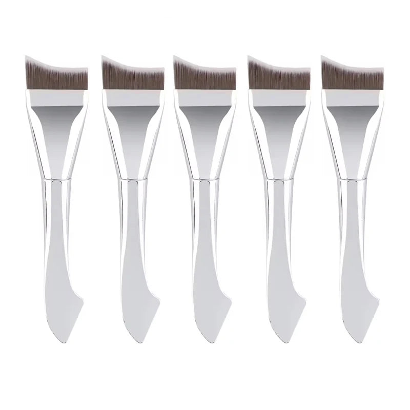 Ultra-Thin Foundation Brush Lightweight Flat Contour Brush for Seamless Blending of Cream and Liquid Makeup Professional Tools