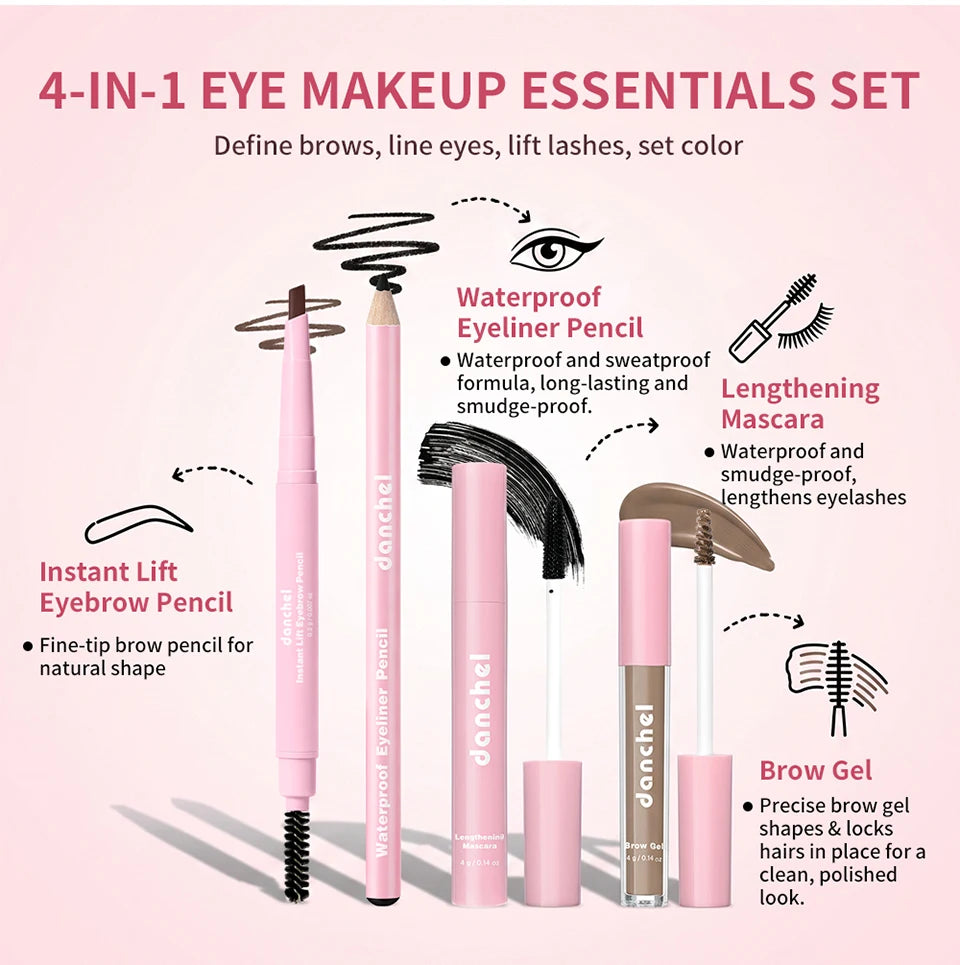 All in One Makeup Kit Full Makeup Kit Gift for Women Teen Girl Eyeshadow Blush Foundation Primer Brush Lipstick Lipgloss Cosmeti
