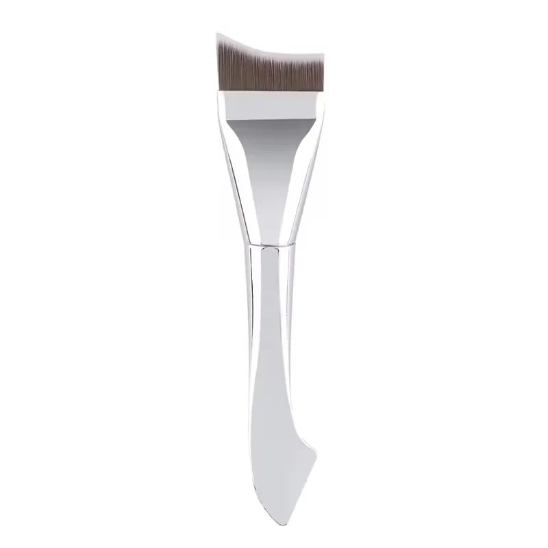 Ultra-Thin Foundation Brush Lightweight Flat Contour Brush for Seamless Blending of Cream and Liquid Makeup Professional Tools