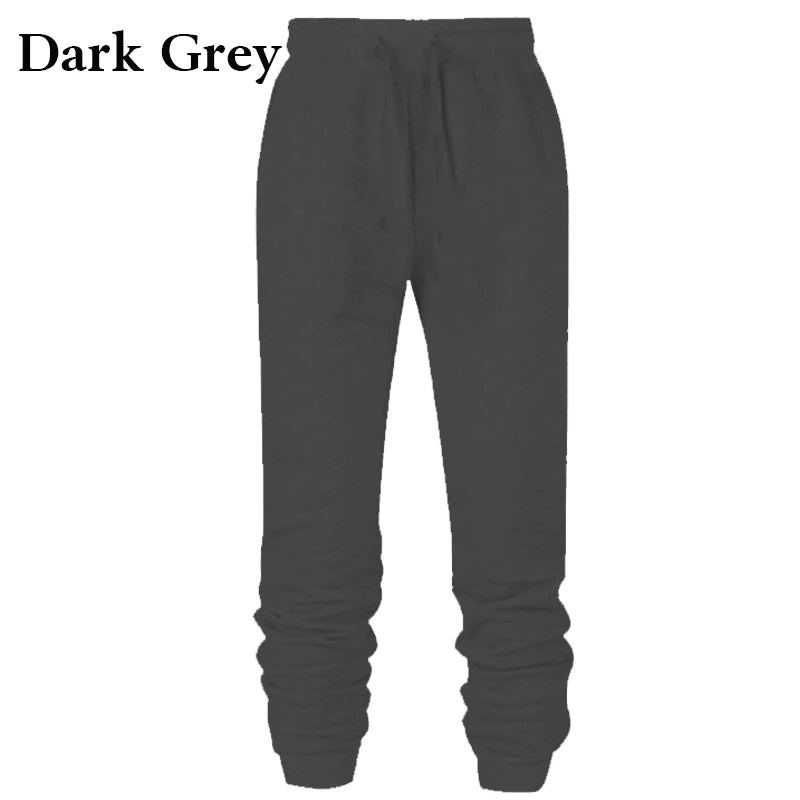 Sweatpants Cotton Long Pants Jogger Trousers Casual Sports Fitness Solid Jogging Pants Women Sweat Pants 5 Colors