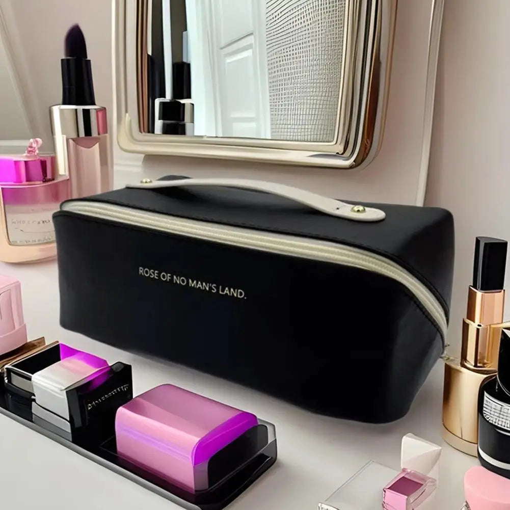 Makeup Organizer Female Toiletry Kit Bag Make Up Case Storage Pouch Luxury Lady Box Cosmetic Bag Organizer Bag For Travel Zip