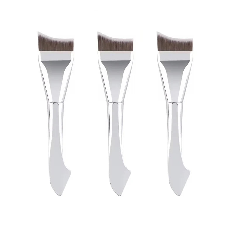 Ultra-Thin Foundation Brush Lightweight Flat Contour Brush for Seamless Blending of Cream and Liquid Makeup Professional Tools