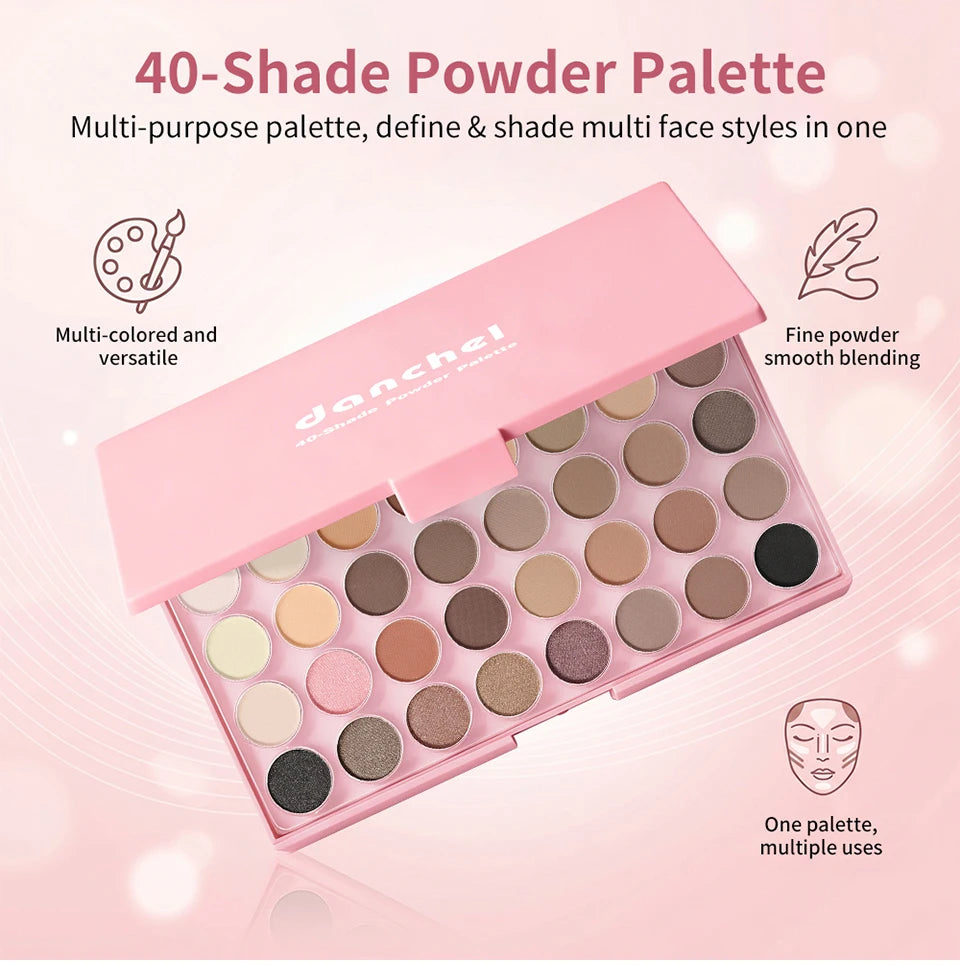 All in One Makeup Kit Full Makeup Kit Gift for Women Teen Girl Eyeshadow Blush Foundation Primer Brush Lipstick Lipgloss Cosmeti