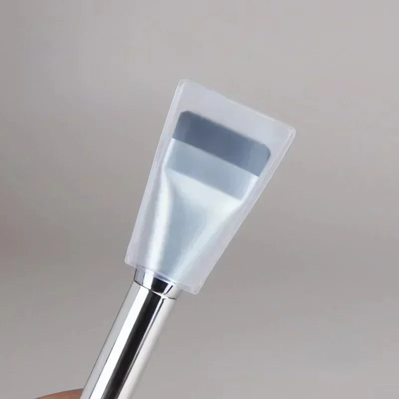 Ultra Thin Foundation Brush Lightweight and Thin Face Contour Brush Flat Contour Brush Blending Foundation Cream Makeup Brushes