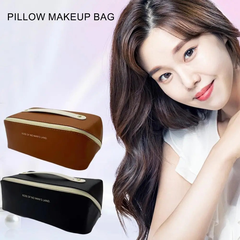 Makeup Organizer Female Toiletry Kit Bag Make Up Case Storage Pouch Luxury Lady Box Cosmetic Bag Organizer Bag For Travel Zip
