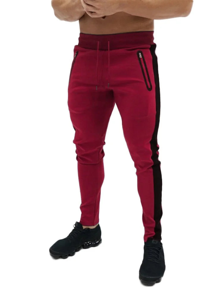 2024 New Cargo Pants Men's Loose Straight sports Clothing Solid color sweatpants Versatile Joggers Woven Casual Male Trousers ﻿