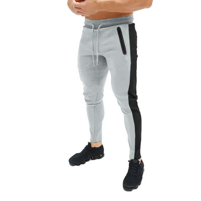 2024 New Cargo Pants Men's Loose Straight sports Clothing Solid color sweatpants Versatile Joggers Woven Casual Male Trousers ﻿