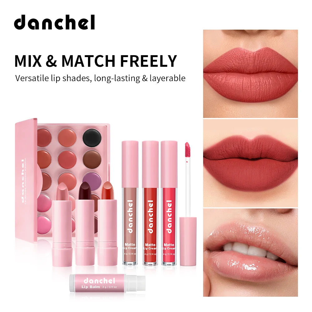 All in One Makeup Kit Full Makeup Kit Gift for Women Teen Girl Eyeshadow Blush Foundation Primer Brush Lipstick Lipgloss Cosmeti