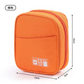 Bag Portable Organizer Oxford Cloth Travel Storage for Power Bank Headphones Data Cables Digital Accessories