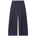 Women's Baggy Pants Woman Trousers Striped Wide Leg Pants Ladies Fashion Casual y2k Pants 2025 Autumn Elegant Pleated Long Pants
