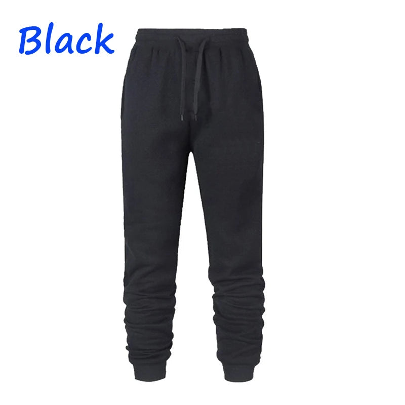 Sweatpants Cotton Long Pants Jogger Trousers Casual Sports Fitness Solid Jogging Pants Women Sweat Pants 5 Colors