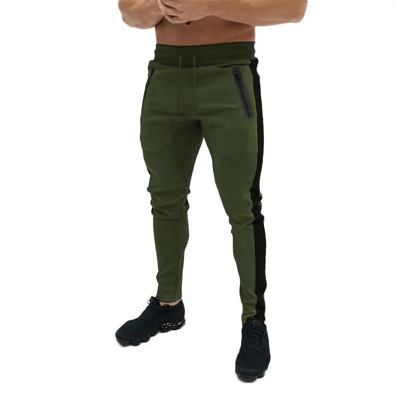 2024 New Cargo Pants Men's Loose Straight sports Clothing Solid color sweatpants Versatile Joggers Woven Casual Male Trousers ﻿