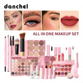All in One Makeup Kit Full Makeup Kit Gift for Women Teen Girl Eyeshadow Blush Foundation Primer Brush Lipstick Lipgloss Cosmeti