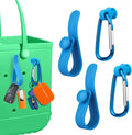 Key Holder for Bogg Bag, Accessories for Bogg Bags Original X Large, Insert Charm Carabiner Keychain for Beach Bag