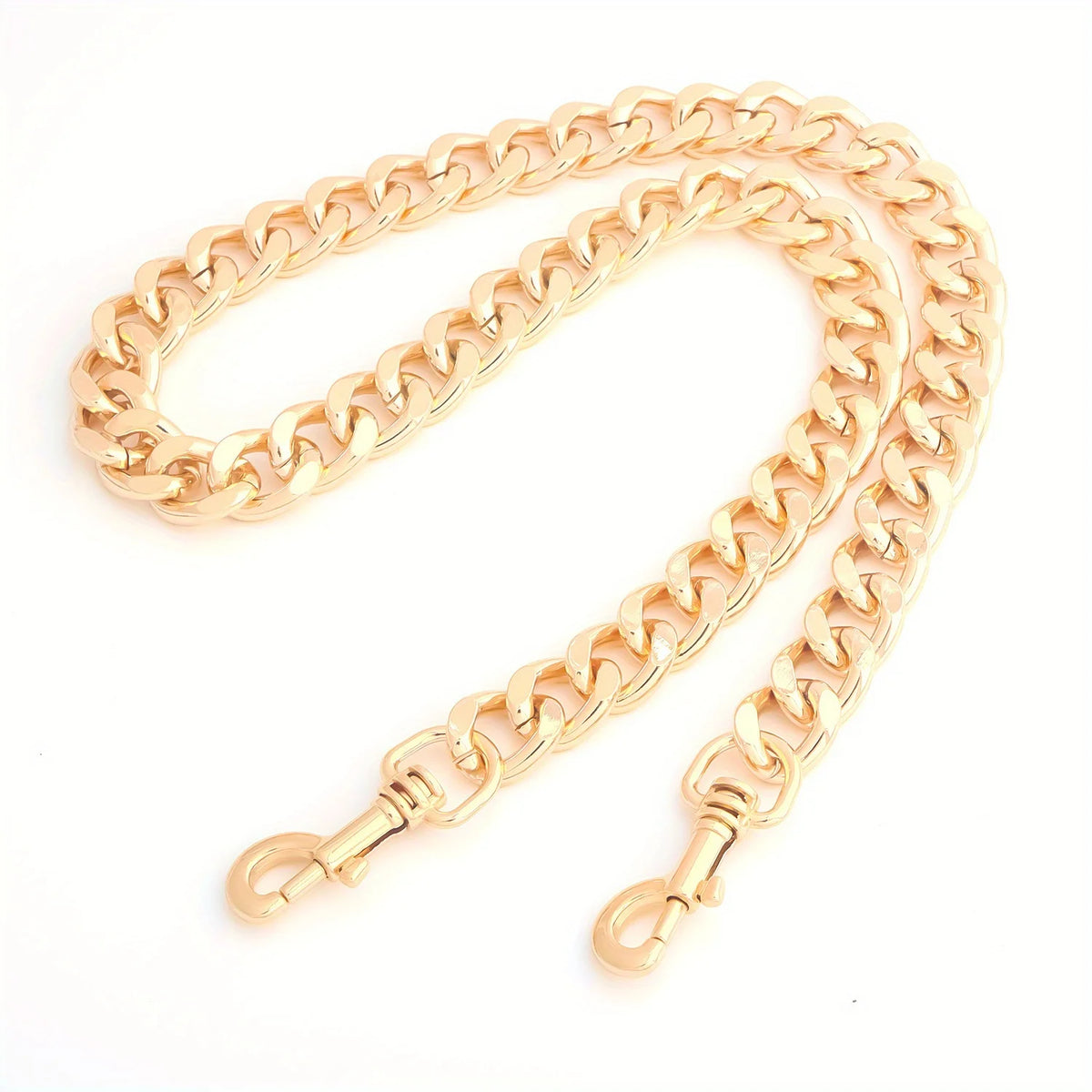 Thick Purse Chain Replacement Women Bag Handles Shoulder Strap DIY Bag Part Accessories Purse Extender Chain