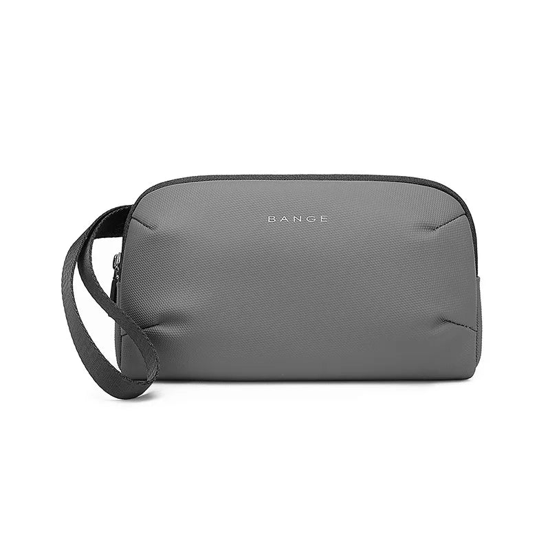 BANGE Digital Portable Organizer Case for Headphones Travel Closet Storage Bag YKK Zipper Accessories Charger Data Cable USB Bag