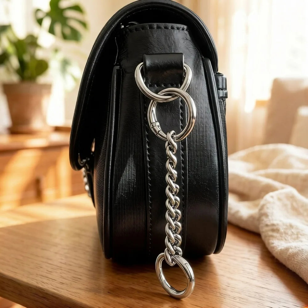 10-20cm Bag Strap Extender DIY Handbag Purse Chain with Metal Buckles for Purses Handbags Wallet Clutch Shoulder Crossbody Bags