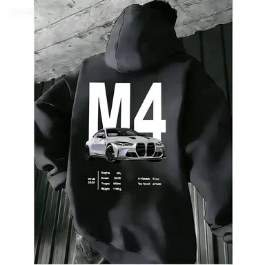Fashion Men Women Unisex F40 Car Hoodies 2025 Autumn Winter Casual Sweatshirts JDM Streetwear Hoody Tops men clothing