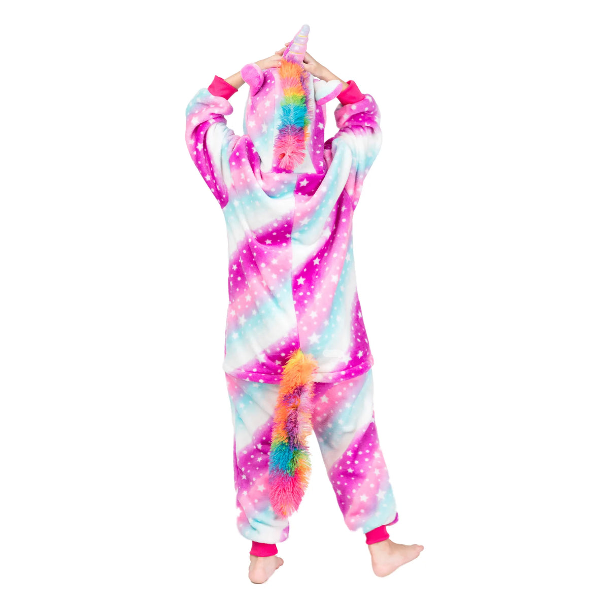 Children Pajamas Kids Unicorn Onesies Animal Cartoon Blanket Sleepers Winter Boys Girls Jumspuits Cosplay Costumes For Halloween